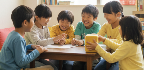 人と人が繋がりあえる居場所